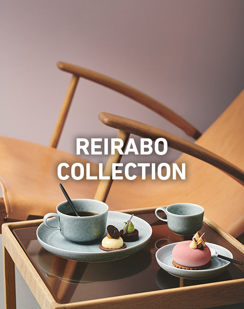 ReiRABO ceramics collection from JAHOKO