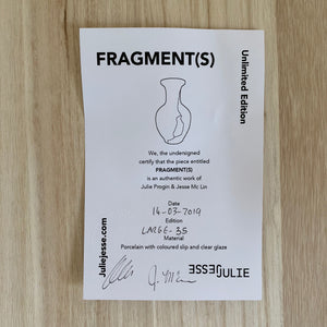 Vases - Fragment(s) Large - Edition 35