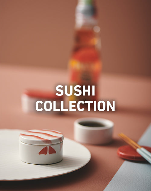 Sushi Nigiri and Maki by JAHOKO