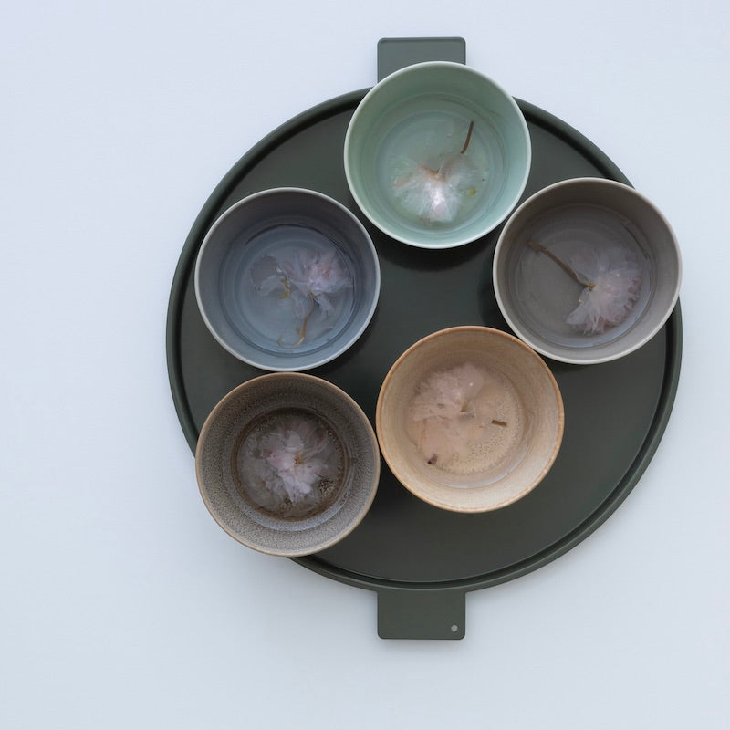 Aluminum tray round