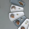 Plate - cone - white L