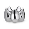 SML candle holder - silver