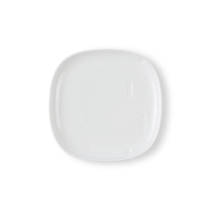 Snow square small plate . SOLD OUT