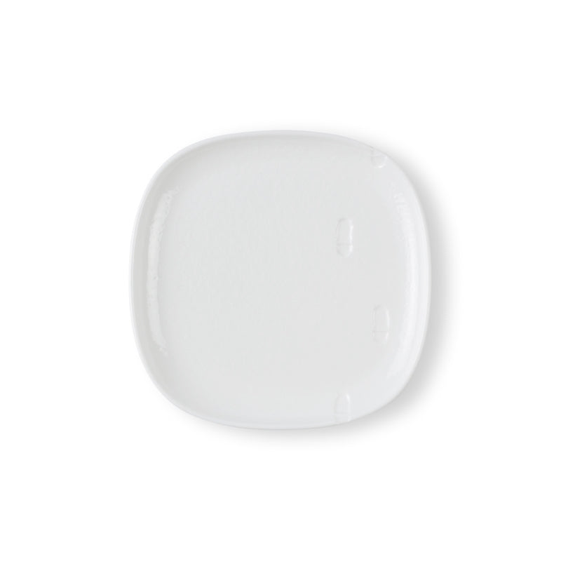 Snow square small plate . SOLD OUT