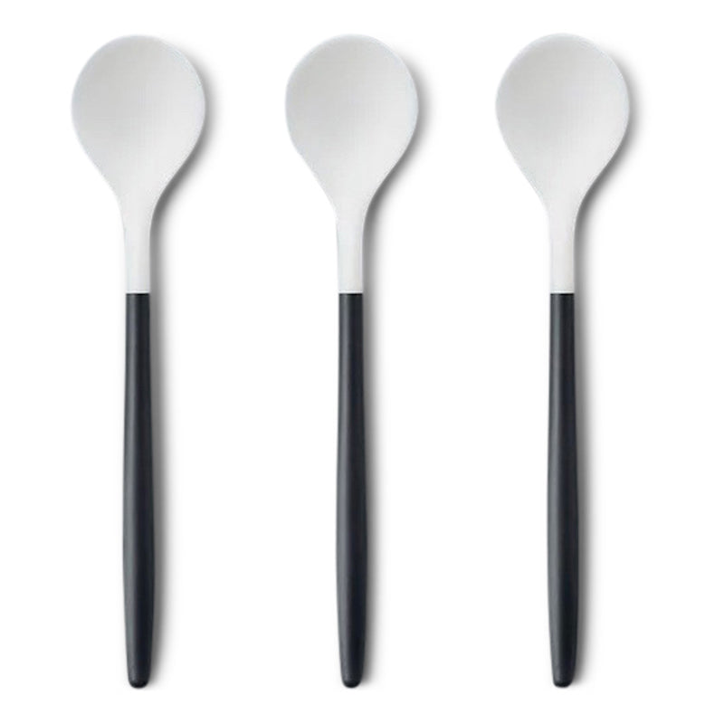 SUMU coffee spoon set of 3 - white