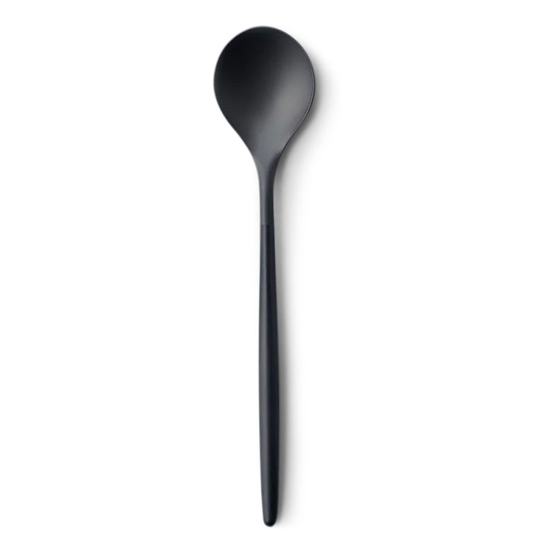 SUMU soup spoon - black