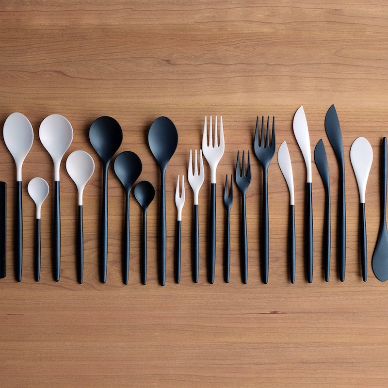SUMU coffee spoon set of 3 - white