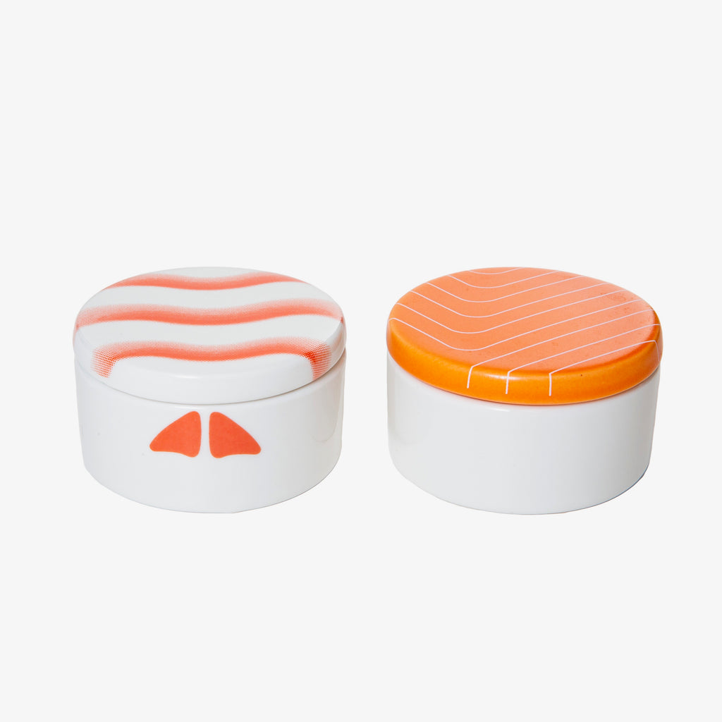 Laks og reje sushi skåle Korea - JAHOKO.com