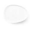 Cactus - white lunch plate (M)