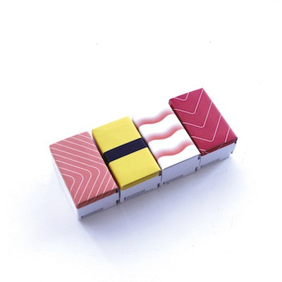 Sushi Nigiri set of 4