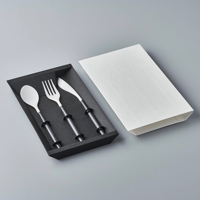 SUMU dinner set - white