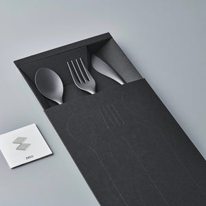 SUMU dinner set - black