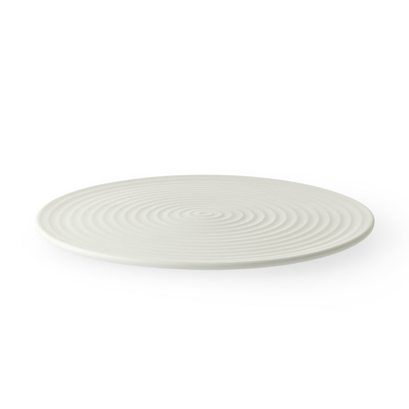 Cekitay Circle small plate - white sand (S)