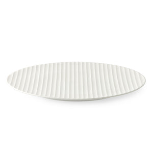 Cekitay Line plate - white sand (L) - sold out