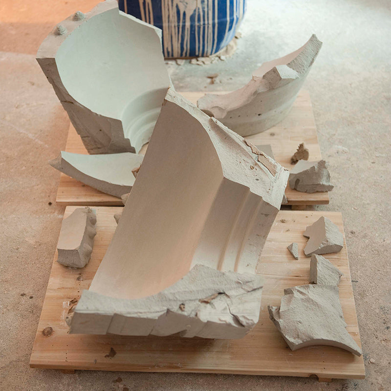 Vases - Fragment(s) Bottle Series - low (09-G-1)