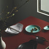 ReIRABO round plate - spring mint green