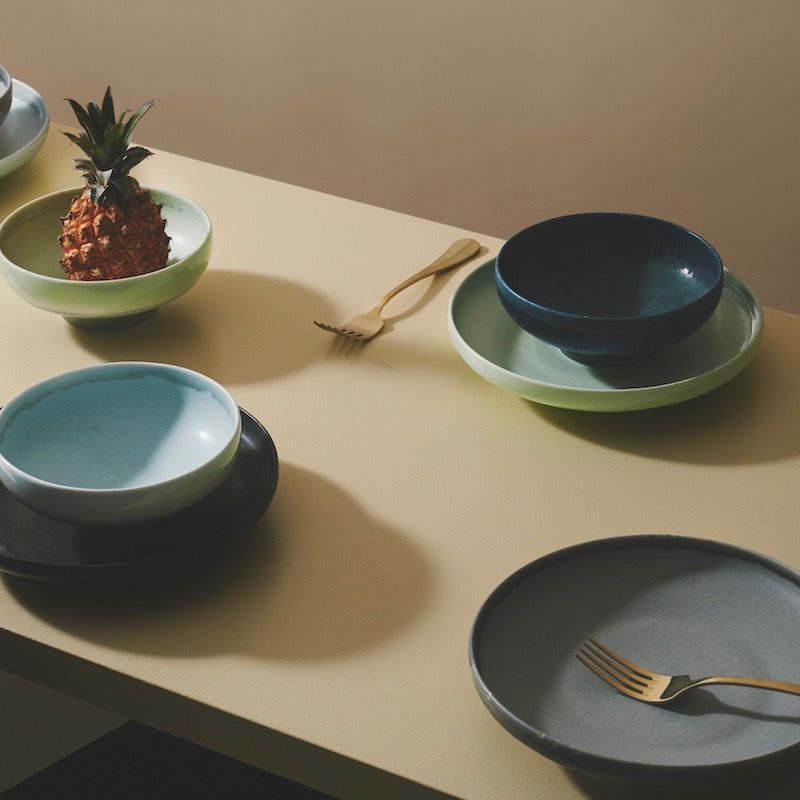 Unkai plate - jade