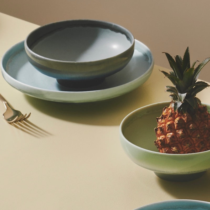 Unkai plate - blue sky