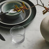 ReIRABO round plate - winter night gray