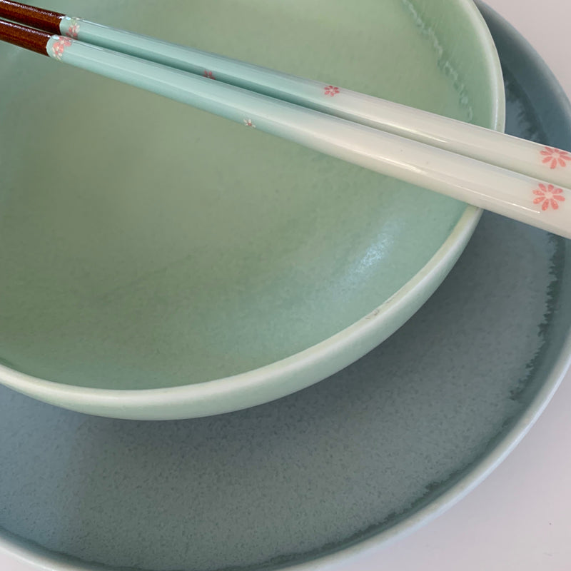 Unkai bowl - jade