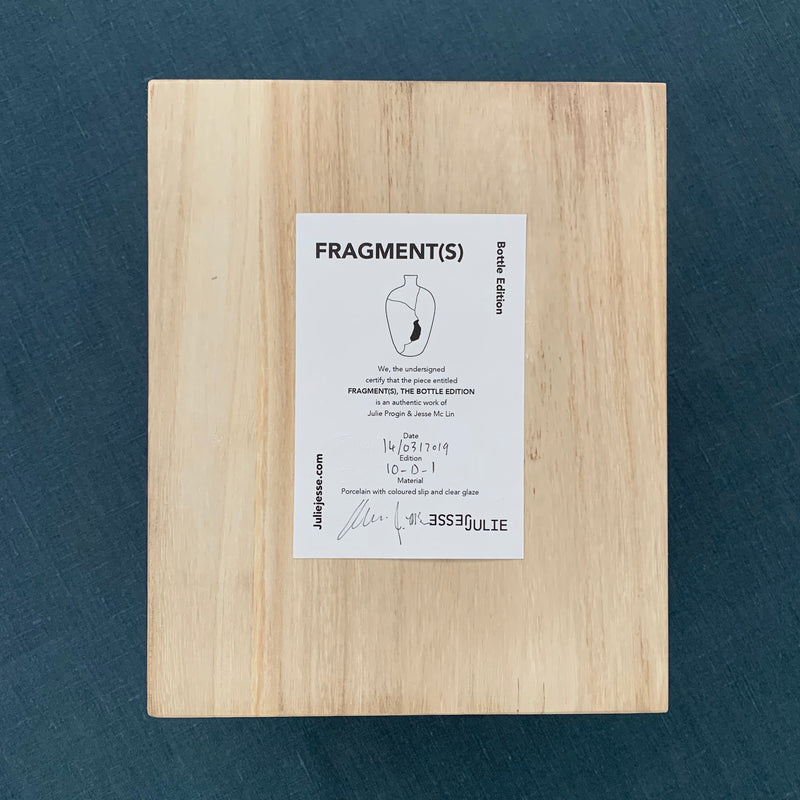 Vases - Fragment(s) Bottle Series - high (10-D-1)