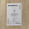 Vases - Fragment(s) Bottle Series - high (10-G-1)
