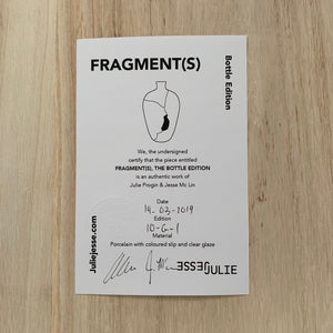 Vases - Fragment(s) Bottle Series - high (10-G-1)