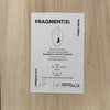 Vases - Fragment(s) Bottle Series - high (10-L-1)
