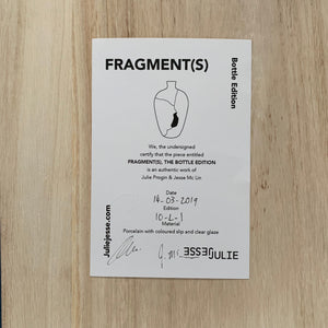 Vases - Fragment(s) Bottle Series - high (10-L-1)