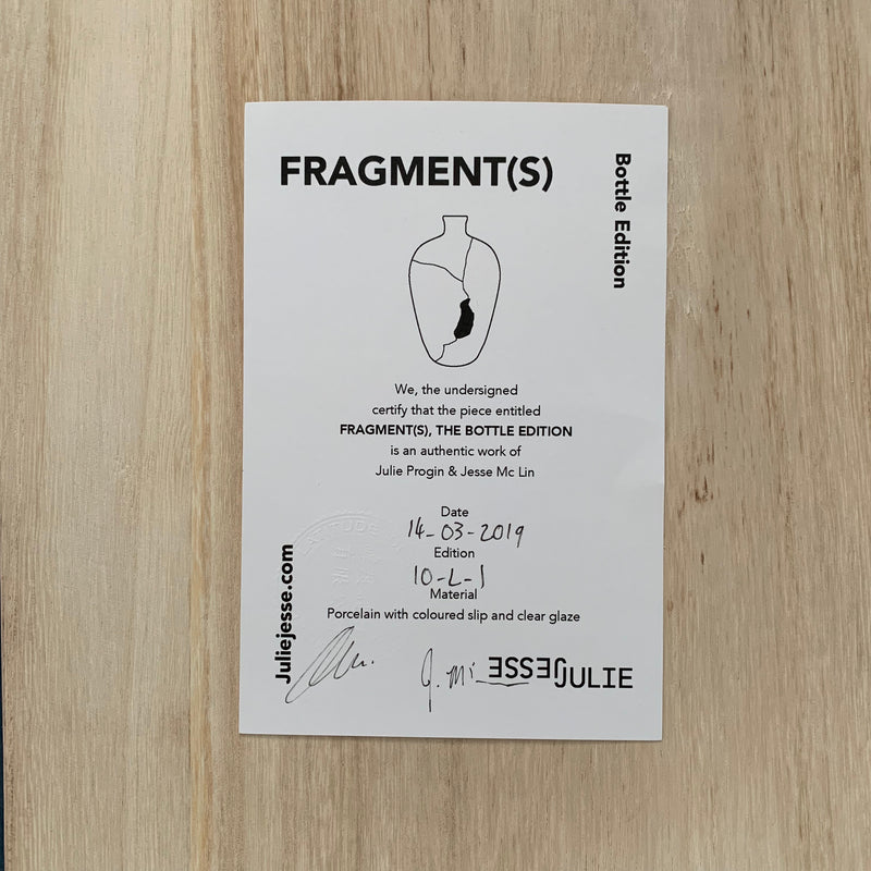 Vases - Fragment(s) Bottle Series - high (10-L-1)