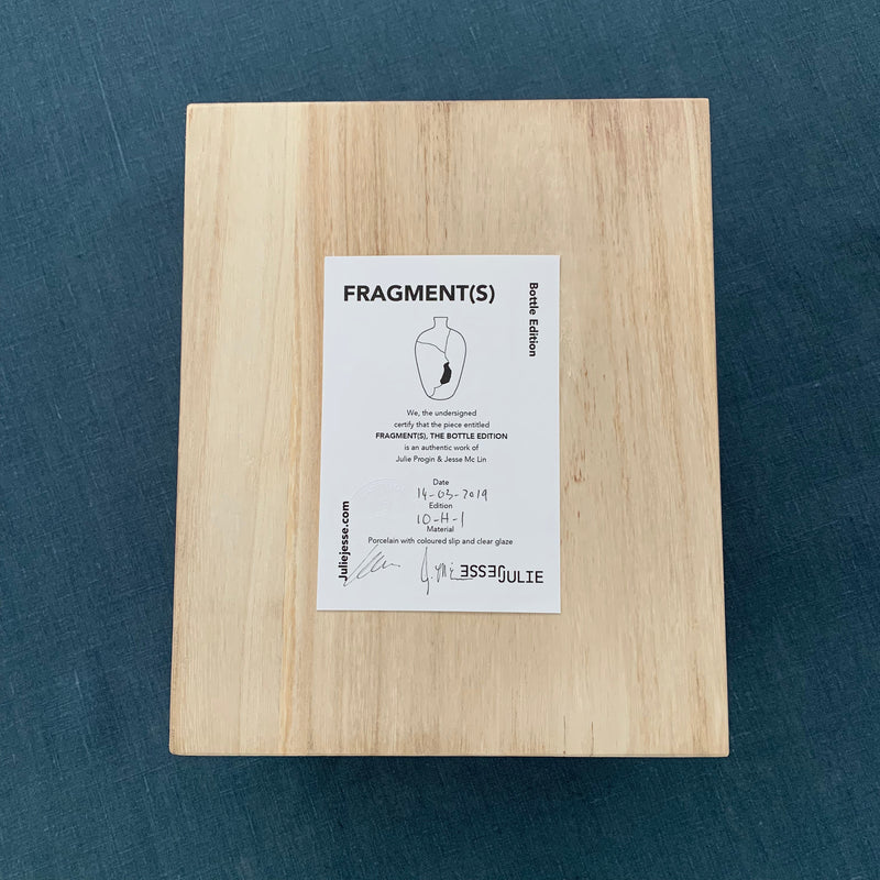 Vases - Fragment(s) Bottle Series - (10-H-1)