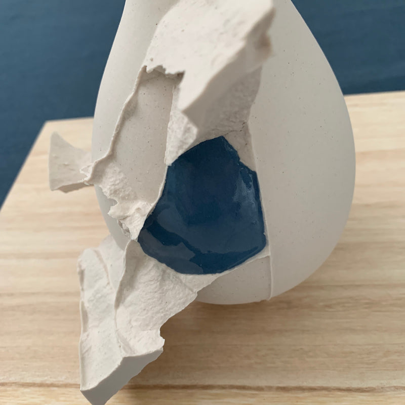 Vases - Fragment(s) Bottle Series - (10-H-1)