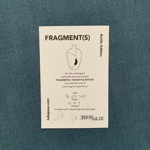 Vases - Fragment(s) Bottle Series - high (10-K-1)