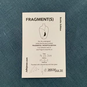 Vases - Fragment(s) Bottle Series - high (10-I-1)