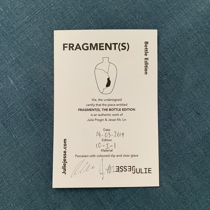 Vases - Fragment(s) Bottle Series - high (10-I-1)
