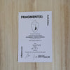Vases - Fragment(s) Bottle Series - low (09-A-1)