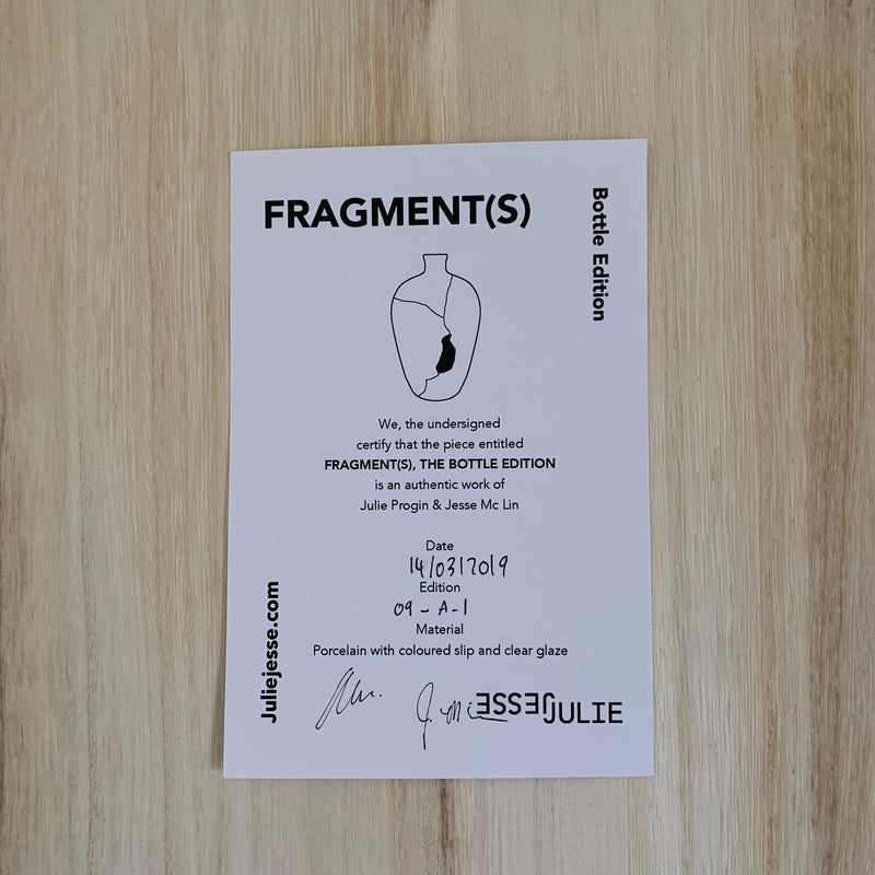 Vases - Fragment(s) Bottle Series - low (09-A-1)