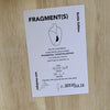 Vases - Fragment(s) Bottle Series - low (09-C-1)