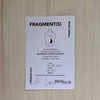 Vases - Fragment(s) Bottle Series - low (09-J-1)