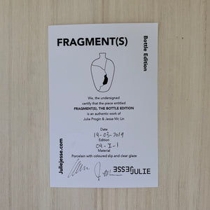 Vases - Fragment(s) Bottle Series - low (09-I-1)