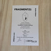 Vases - Fragment(s) Bottle Series - low (09-F-1)