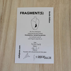 Vases - Fragment(s) Bottle Series - low (09-F-1)