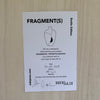 Vases - Fragment(s) Bottle Series - low (09-L-1)