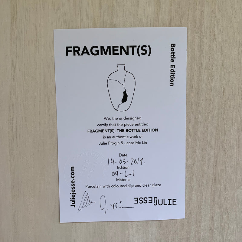 Vases - Fragment(s) Bottle Series - low (09-L-1)