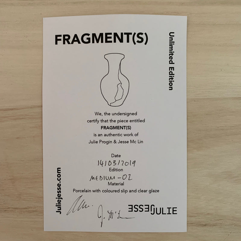 Vases - Fragment(s) Medium - Edition 02
