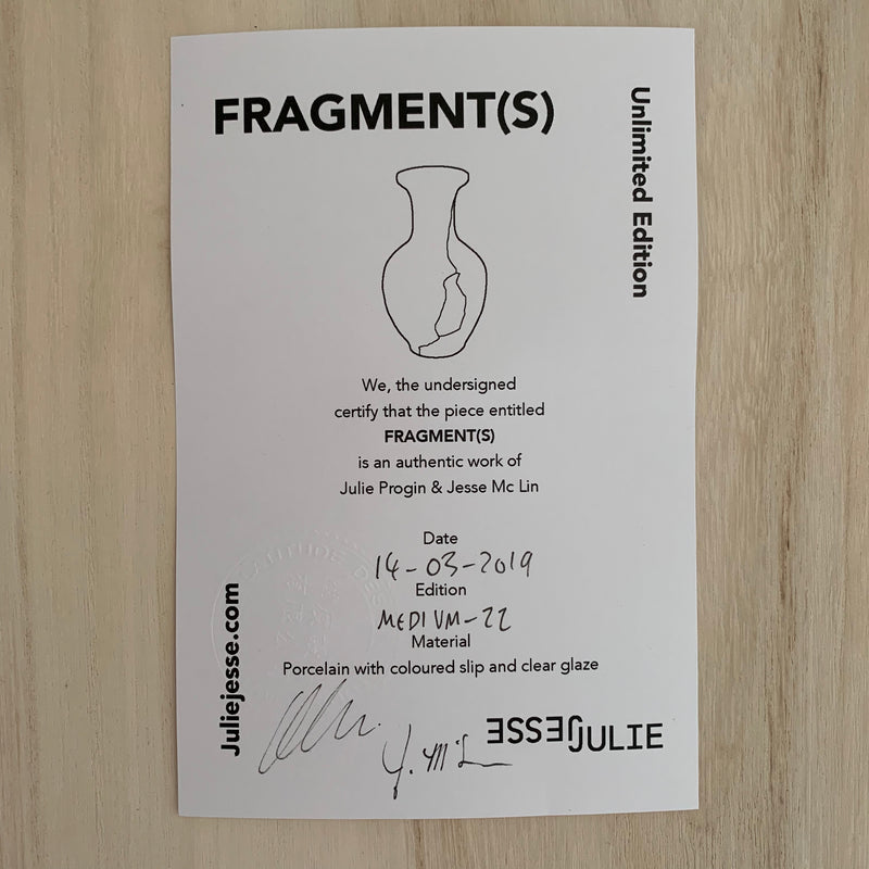Vases - Fragment(s) Medium - Edition 22