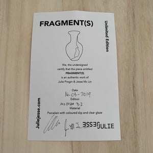 Vases - Fragment(s) Medium - Edition 32