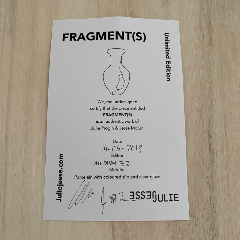 Vases - Fragment(s) Medium - Edition 32