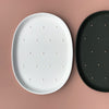 Cactus - small white plate (S)