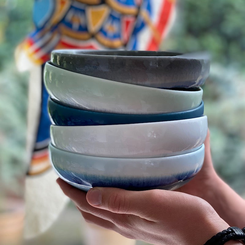 Unkai bowl - snow  white